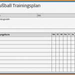 Trainingsplan Vorlage Genial 10 Trainingsplan Vordruck
