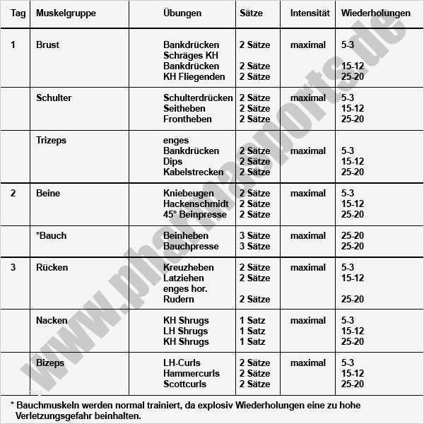Trainingsplan Vorlage Schönste Hatfield Trainingsplan