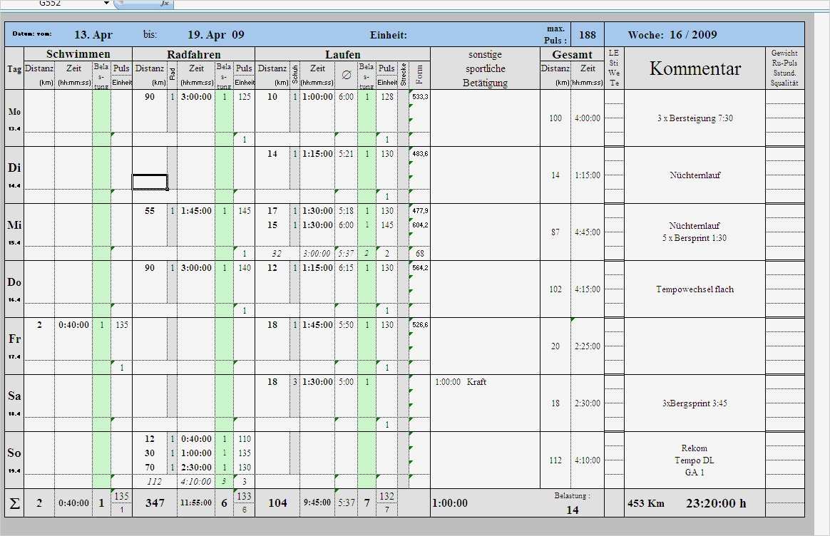 Trainingsplan Vorlage Wunderbar Triathlonsuche Trainingssoftware