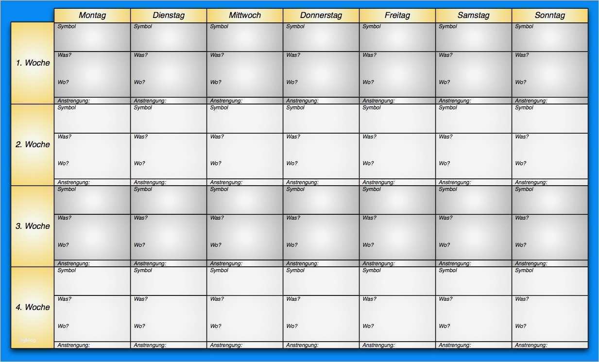 Trainingsplanung Fußball Vorlage Elegant Excel Trainingsplan Vorlage Download Großartig Excel