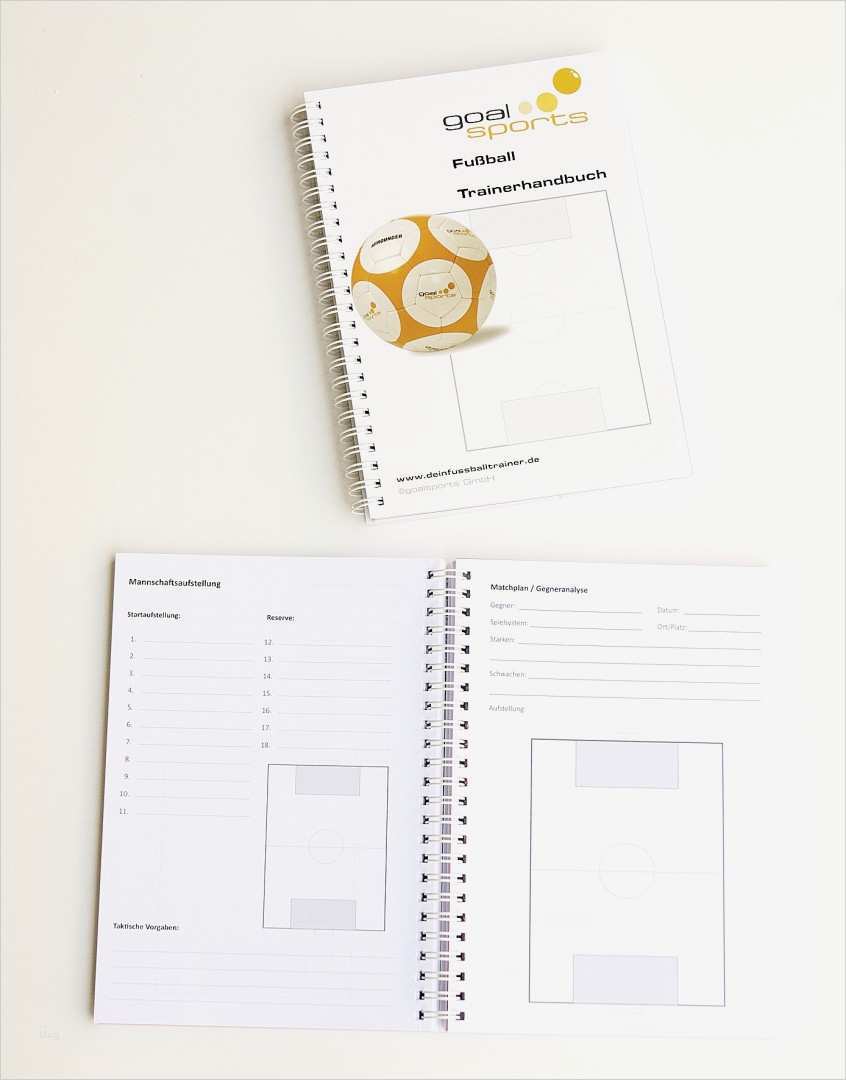 Trainingsplanung Fußball Vorlage Schön Fußball Trainingsplaner Goalsports Web Shop