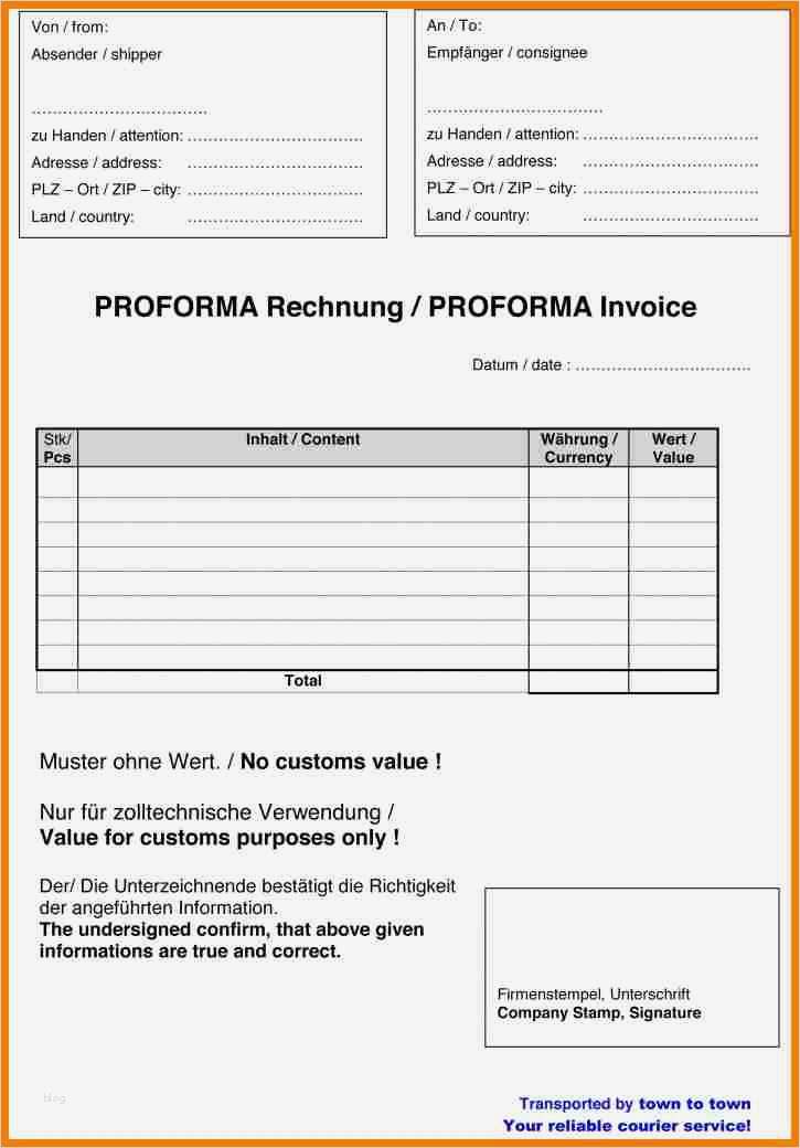 Transportauftrag Vorlage Word Großartig 20 Quittung Clipart