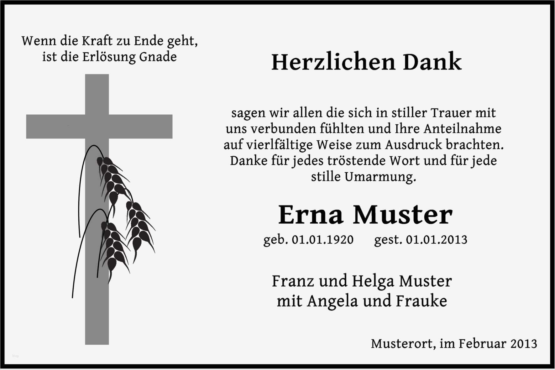 Trauer Danksagungskarten Vorlagen Elegant 60 Trauerkarten Trauer Trauerkarte Pappkarte Karte Foto