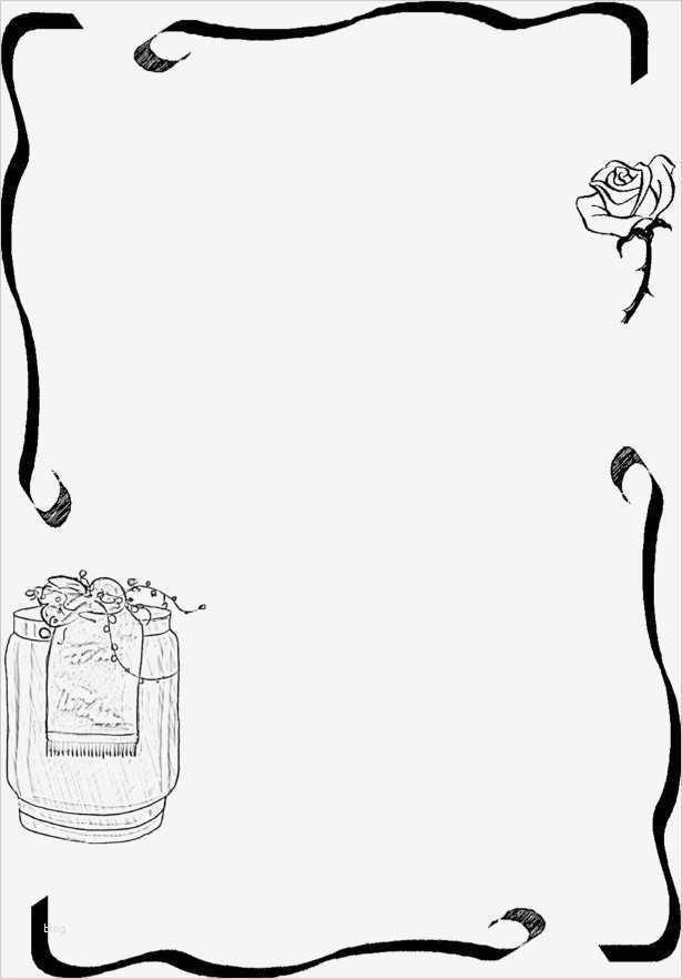 Traueranzeigen Vorlagen Zum Ausdrucken Kostenlos Best Of Briefpapier Trauer Mit Zierrahmen