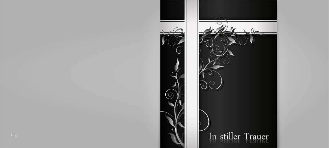 Trauerkarte Vorlage Angenehm Trauer Und Dankeskarten Erstellen Danksagungen Schreiben