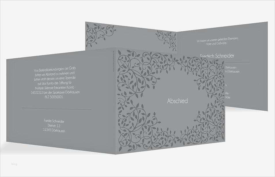 Trauerkarte Vorlage Fabelhaft Trauerkarten Richtig Schreiben Beispiele & Textvorschläge