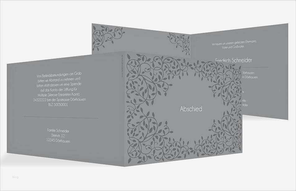 Trauerkarte Vorlage Neu Niedlich Kondolenzkarten Vorlage Fotos