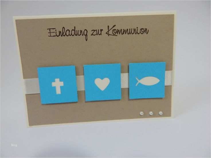 Trauerkarten Basteln Vorlagen Schön 1000 Ideas About Einladung Zur Kommunion On Pinterest