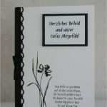 Trauerkarten Basteln Vorlagen Schön Geburtstagskarten Selbst Basteln Von Trauerkarte Mit