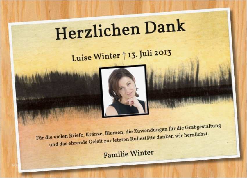 Trauerkarten Danksagung Vorlagen Einzigartig Ausgefallene Fotokarten Trauerkarten Danksagung Muster