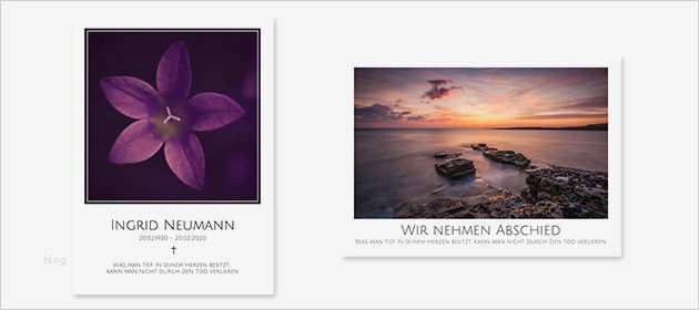 Trauerkarten Danksagung Vorlagen Schön Trauerkarten Drucken