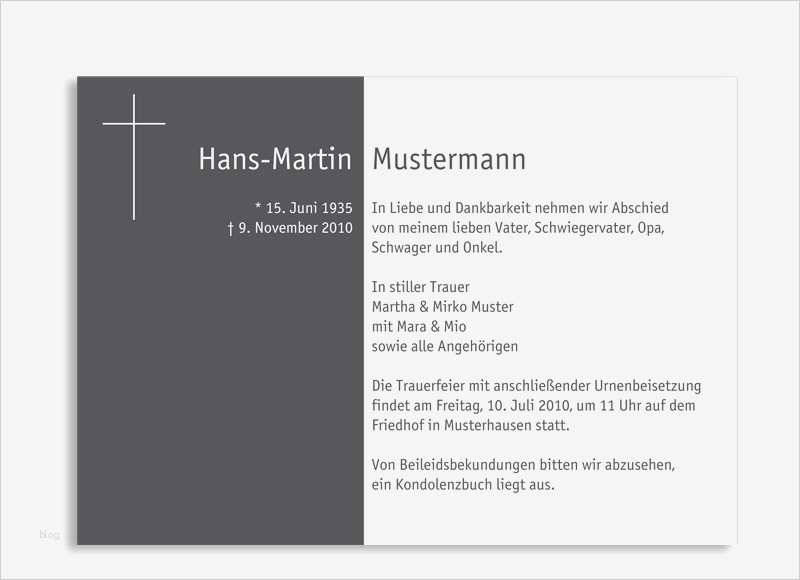 Trauerkarten Danksagung Vorlagen Schönste Trauerkarten Online Gestalten Grey