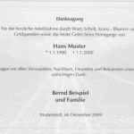 Trauerkarten Danksagung Vorlagen Wunderbar Trauer Danksagungskarte sonnenuntergang Grau