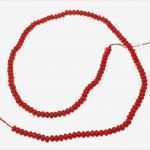 Trennblätter Vorlage Kostenlos Hübsch Naturale Rosso Corallo Naturale Edelstein Perle Rondell