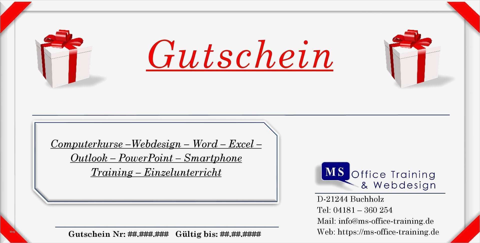Trennblätter Vorlage Word Elegant Gutschein Puterkurs Für Einsteiger Incl