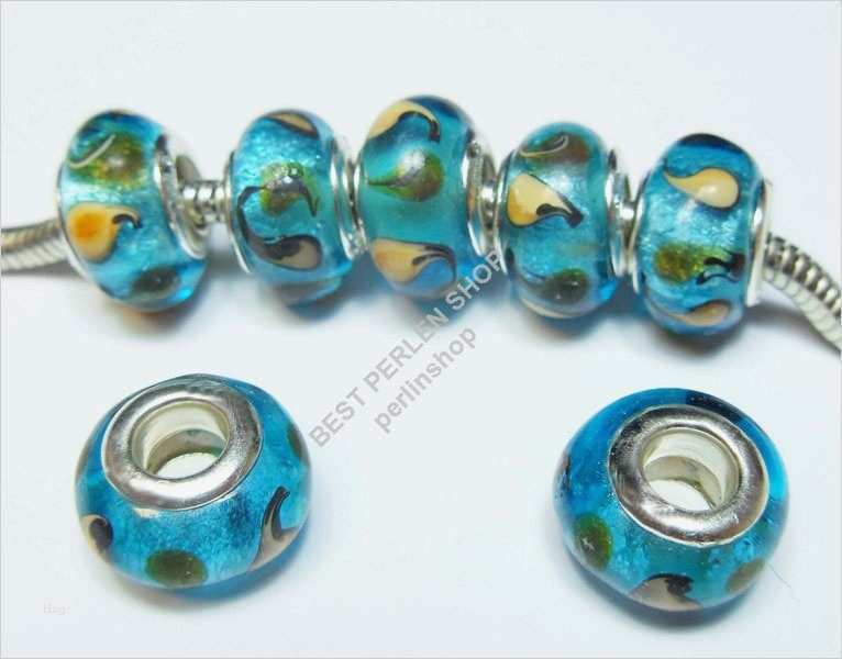 Trennblätter Vorlage Word Gut 8 Lampwork Fancy Blau European Glasperlen Großloch