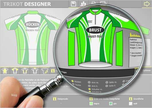 Trikot Vorlage Angenehm Trikotdesigner Radtrikot Gestalten
