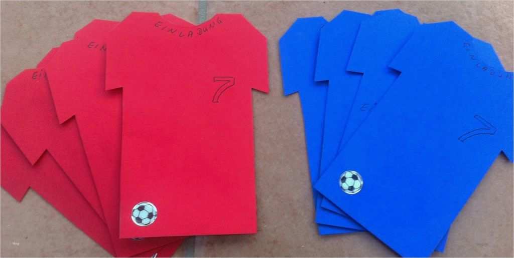 Trikot Vorlage Cool Einfach Schöne Sachen Malamü Diy Einladungskarten