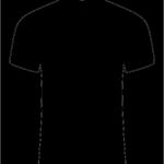 Trikot Vorlage Genial T Shirt Pattern Use the Printable Outline for Crafts