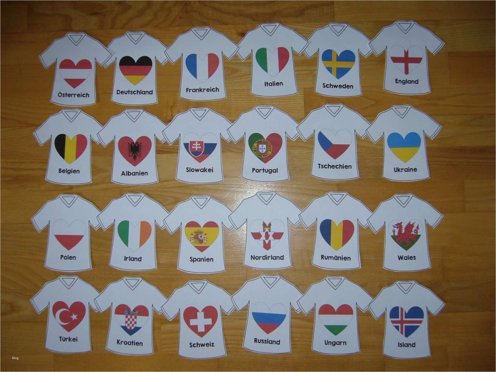 Trikot Vorlage Inspiration Ideenreise Ein Bisschen Fußballdeko