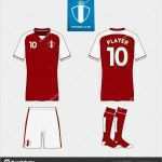 Trikot Vorlage Süß atemberaubend Fußball Shirt Vorlage Fotos Entry Level