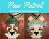 Trolls Bügelperlen Vorlagen Angenehm Paw Patrol Perler Bead Necklaces Bügelperlen