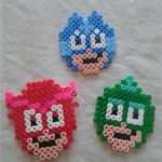 Trolls Bügelperlen Vorlagen Angenehm Pj Masks In Pyssla Hama Beads Pyssla