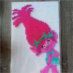 Trolls Bügelperlen Vorlagen Best Of Trolls Poppy Perler Beads Bügelperlen