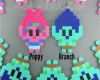Trolls Bügelperlen Vorlagen Bewundernswert 12 Pcs Trolls Party Favors Zipper Pulls I Trolls Birthday