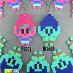 Trolls Bügelperlen Vorlagen Bewundernswert 12 Pcs Trolls Party Favors Zipper Pulls I Trolls Birthday