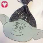 Trolls Bügelperlen Vorlagen Cool Trolls Vorlage Für Einladungskarten Zum Kinofilm