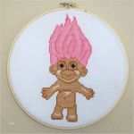 Trolls Bügelperlen Vorlagen Einzigartig Troll Cross Stitch Pattern by Hankspatternplace On Etsy