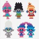 Trolls Bügelperlen Vorlagen Erstaunlich Aquabeads Trolls Figurenset Basteln Bügelperlen