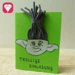 Trolls Bügelperlen Vorlagen Erstaunlich Trolls Vorlage Für Einladungskarten Zum Kinofilm
