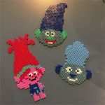 Trolls Bügelperlen Vorlagen Inspiration Trolls Hama …