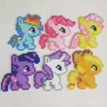 Trolls Bügelperlen Vorlagen Wunderbar My Little Pony Perler Beads by Burritoprincess