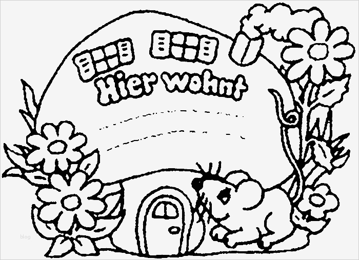 Türschilder Vorlagen Zum Ausdrucken Angenehm Hier Wohnt Schilder