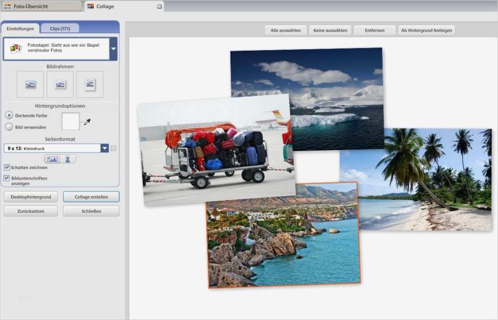 Tv Senderliste Vorlage Best Of Fotocollage Am Pc Erstellen Kostenlose Foto Collagen Im
