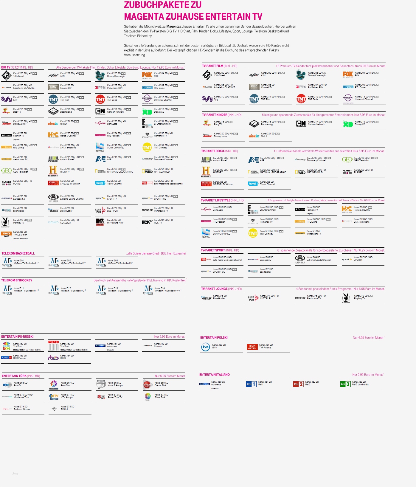 Tv Senderliste Vorlage Wunderbar Nicotel Mobilfunk