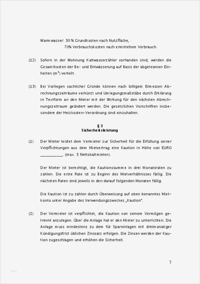 übergabeprotokoll Arbeitskleidung Vorlage Bewundernswert Mietvertrag Wohnung Muster Zum Download