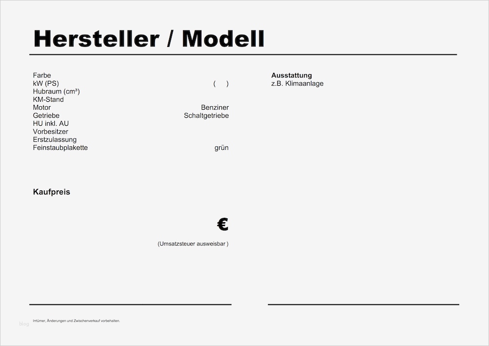 übergabeprotokoll Vorlage Word Erstaunlich Autofreund24