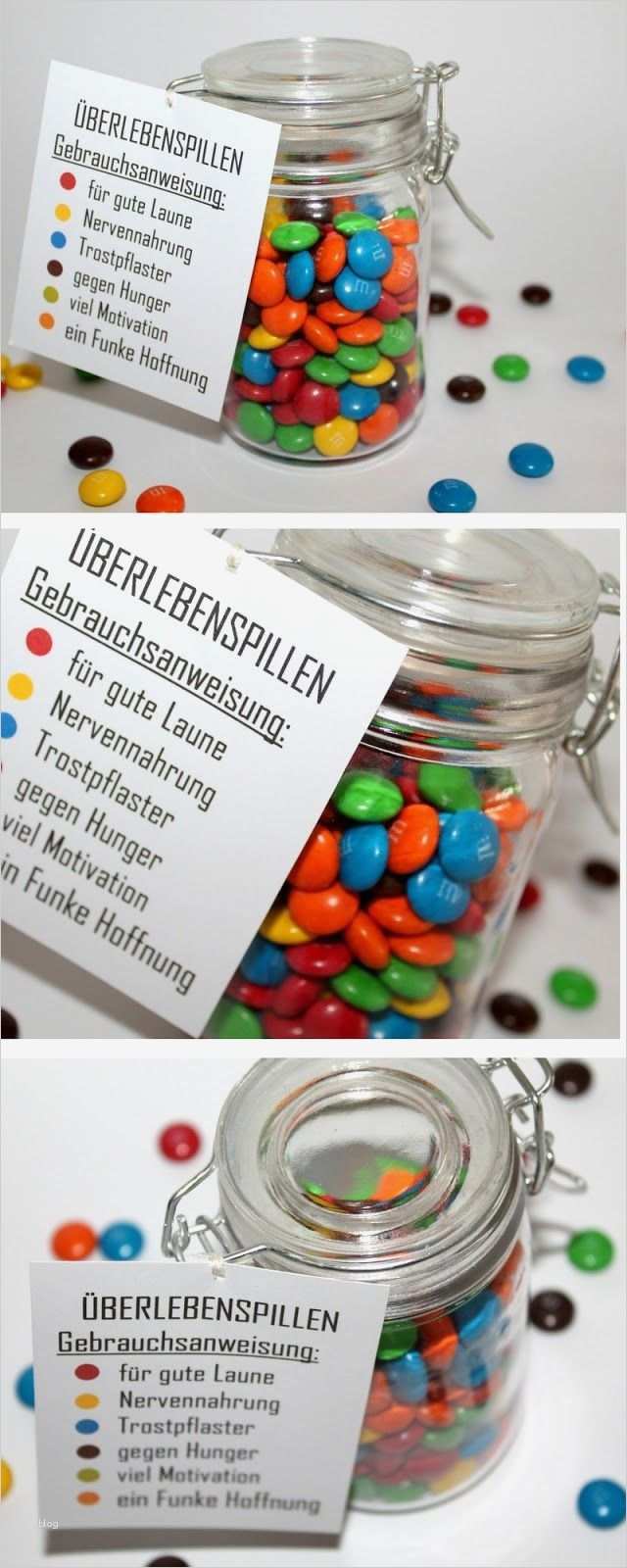 überlebenspillen Smarties Vorlage Angenehm Die Besten 25 Abschiedsgeschenke Ideen Auf Pinterest