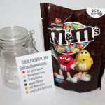 überlebenspillen Smarties Vorlage Süß Die Perfekte Geschenkidee Zu Jedem Anlass Diy Einmachglas