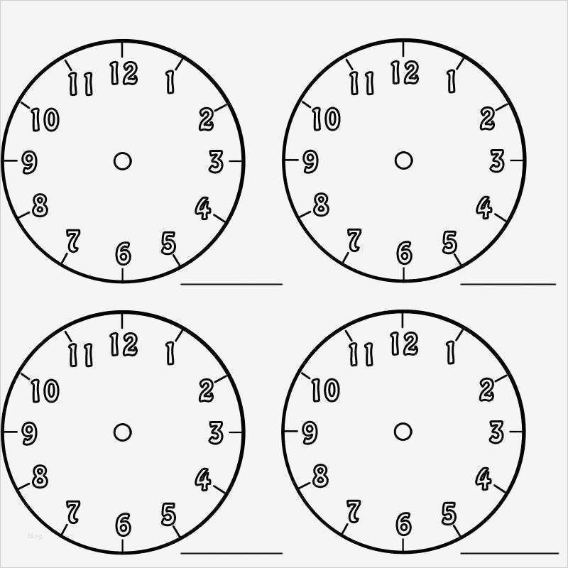 Uhr Selber Basteln Vorlage Beste Kostenlose Malvorlage Uhrzeit Lernen Arbeitsblatt Nr 1