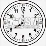 Uhr Selber Basteln Vorlage Cool Uhr 08 00 Sw Uhrzeit Sw Uhren Bilder Uhrzeiten