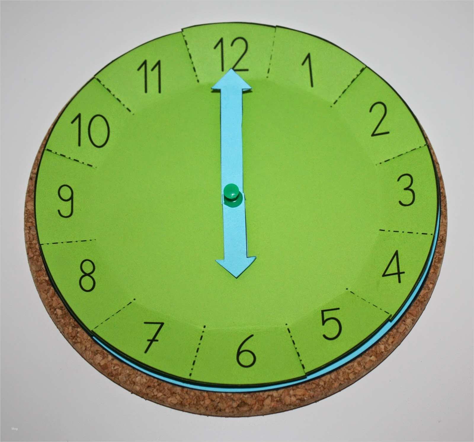 Uhr Selber Basteln Vorlage Erstaunlich Klassenkunst Bastelvorlage Uhr