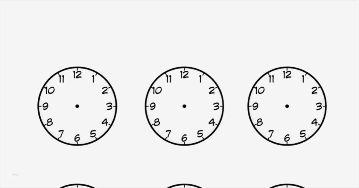 Uhr Selber Basteln Vorlage Luxus Erfreut Uhr Vorlage Zeitgenössisch Ideen fortsetzen