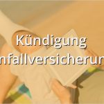 Unfallversicherung Kündigen Vorlage Wunderbar Schuldschein Muster Musterix