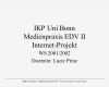 Uni Bonn Powerpoint Vorlage Gut Ikp Uni Bonn Me Npraxis Edv Ii Internet Projekt Ppt
