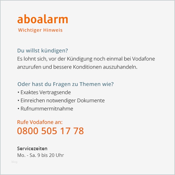 Unitymedia sonderkündigungsrecht Vorlage Hübsch Vodafone Handyvertrag Direkt Online Kündigen